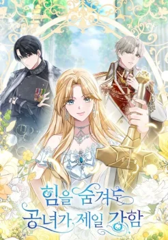 Aunque oculte su poder, La princesa es la más fuerte