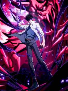 El Estudiante de Rango SS de la Super Academia de Magia